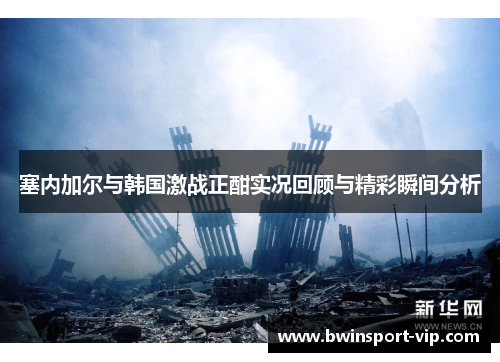 塞内加尔与韩国激战正酣实况回顾与精彩瞬间分析